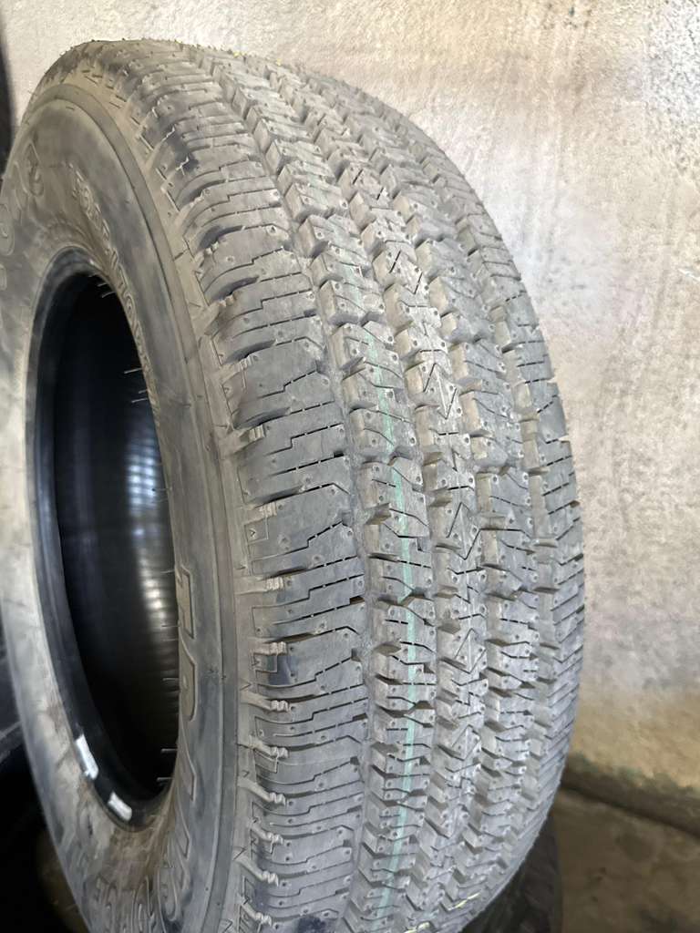 LT245/70R17 Pair (2 Used Tires) Firestone Transforce HT