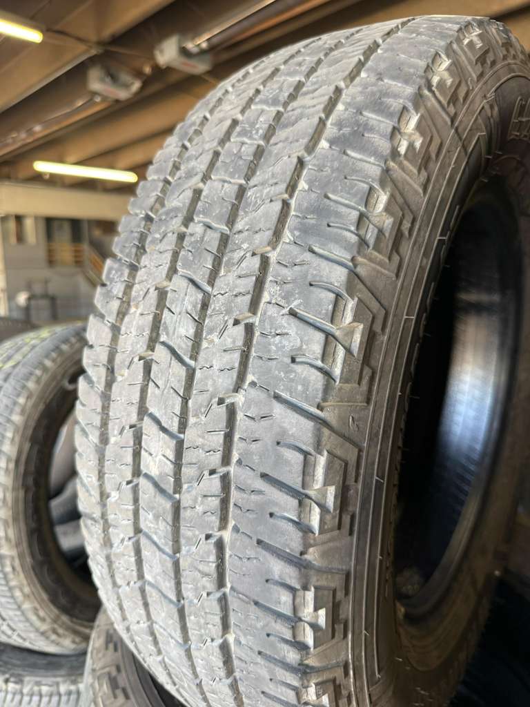 LT245/70R17 Set (6 Used Tires) Goodyear Workhorse HT