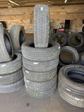 LT245/70R17 Set (6 Used Tires) Goodyear Workhorse HT