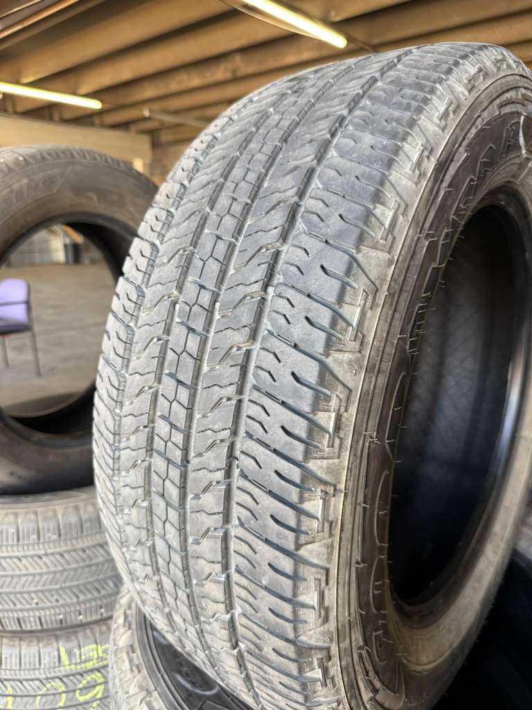 265/60R18 Set (4 Used Tires) Wrangler Fortitude HT