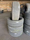 255/60R18 Set (4 Used Tires) Goodyear Eagle Touring