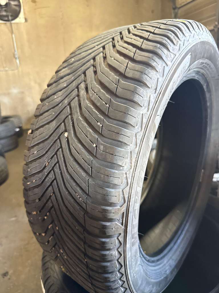 225/55R18 Set (4 Used Tires) Michelin CrossClimate 2
