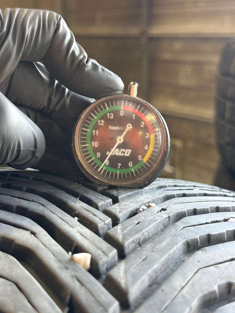 225/55R18 Set (4 Used Tires) Michelin CrossClimate 2