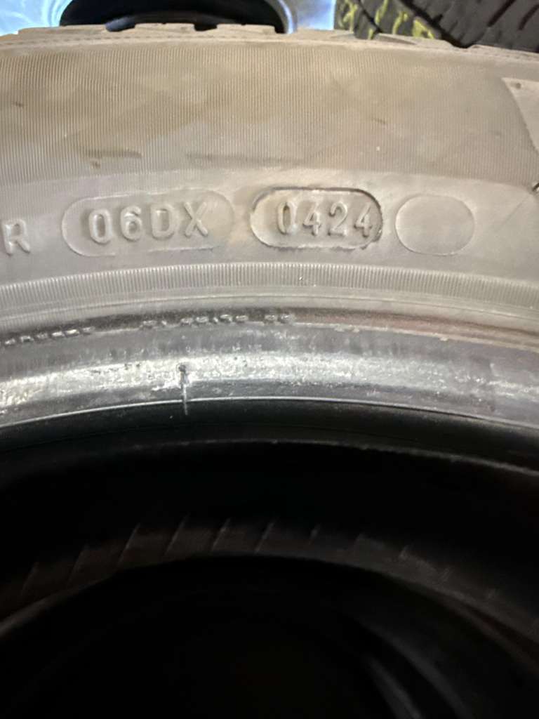 225/55R18 Set (4 Used Tires) Michelin CrossClimate 2
