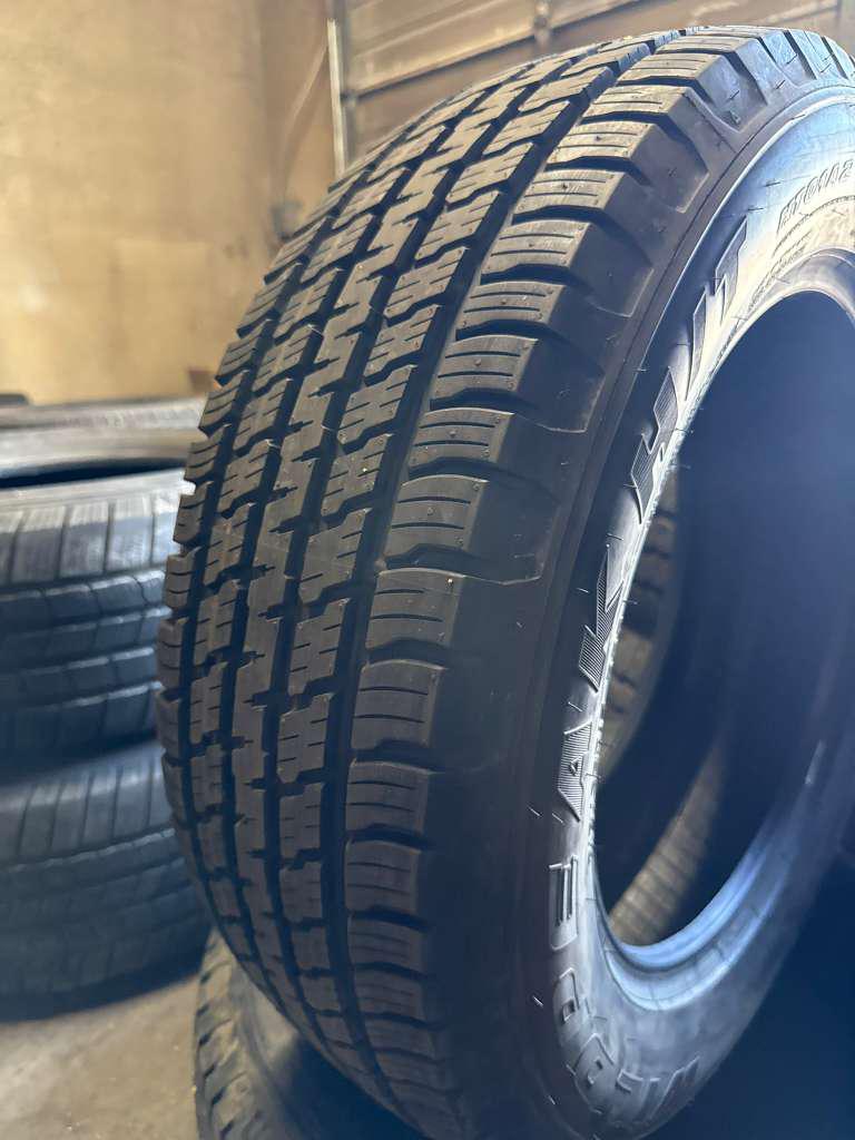 215/65R17 Pair (2 Used Tires) Falken Wildpeak H/T