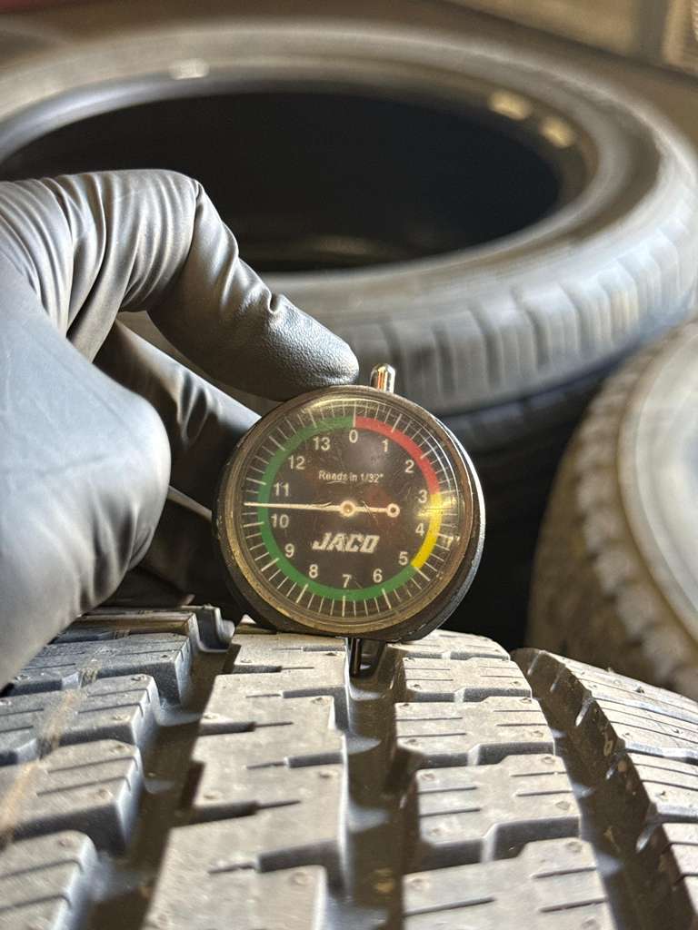 215/65R17 Pair (2 Used Tires) Falken Wildpeak H/T