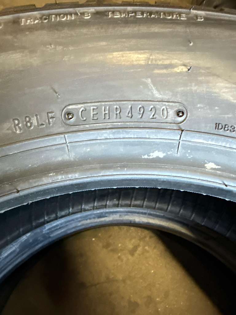 215/65R17 Pair (2 Used Tires) Falken Wildpeak H/T
