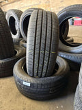 225/55R17 Pair (2 Used Tires) Michelin Defender T+H
