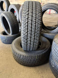 LT245/75R17 Pair (2 Used Tires) Michelin LTX A/T 2