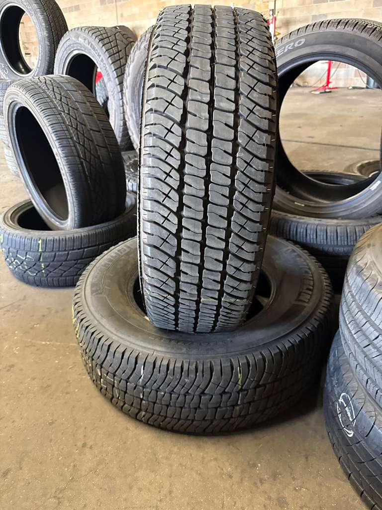 LT245/75R17 Pair (2 Used Tires) Michelin LTX A/T 2