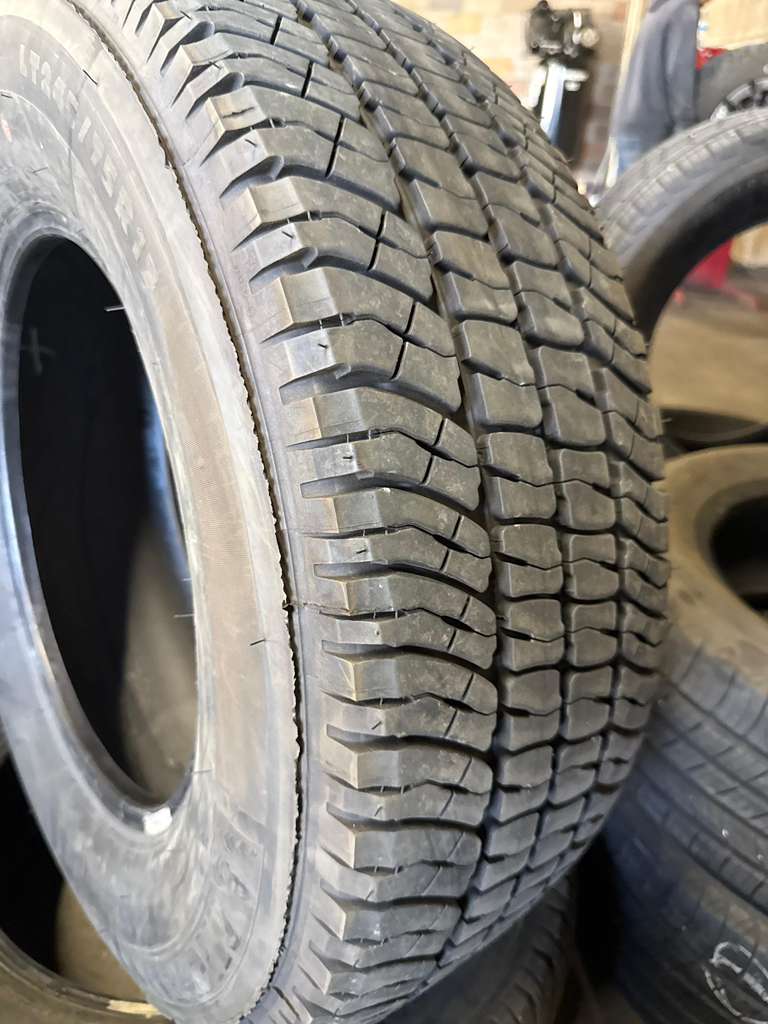 LT245/75R17 Pair (2 Used Tires) Michelin LTX A/T 2