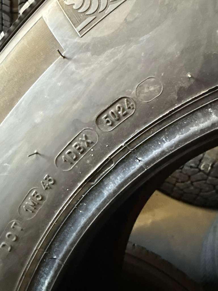 LT245/75R17 Pair (2 Used Tires) Michelin LTX A/T 2