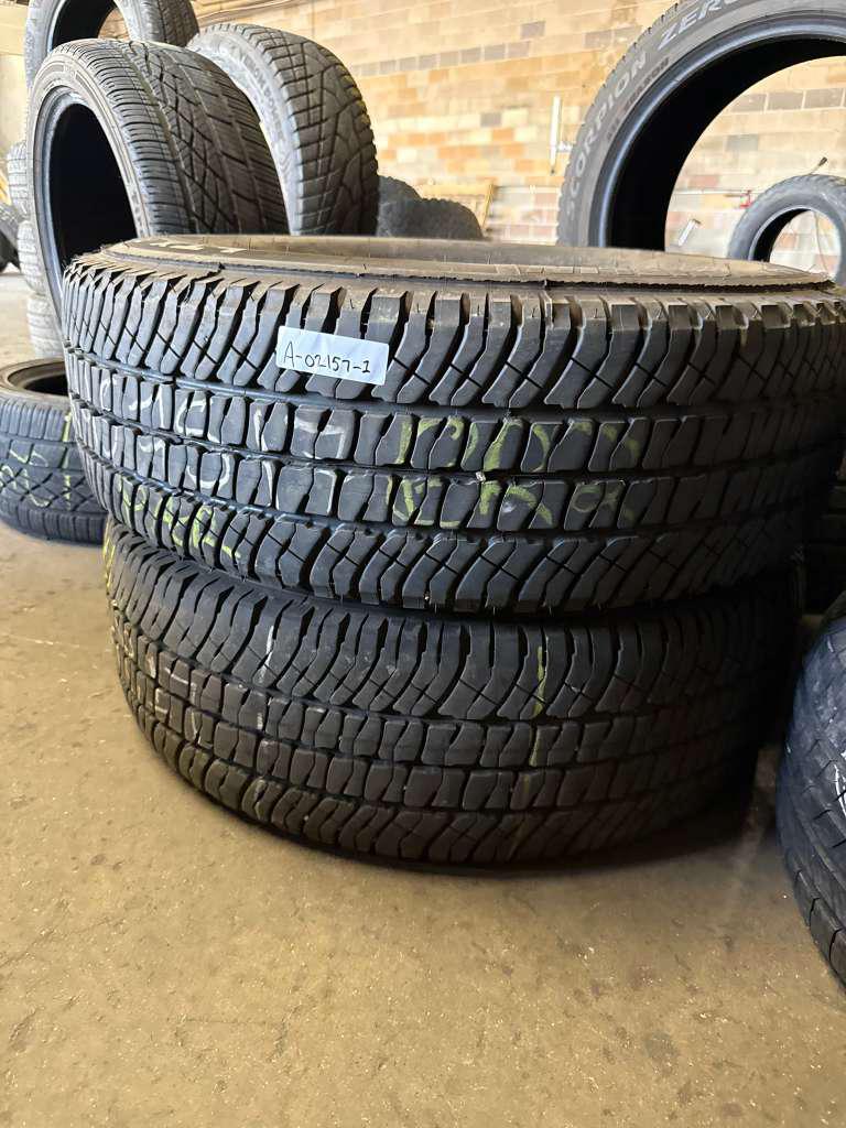 LT245/75R17 Pair (2 Used Tires) Michelin LTX A/T 2