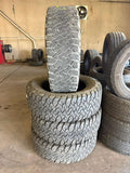 LT275/65R20 Set (4 Used Tires) BFGoodrich&nbsp;All-Terrain T/A KO3