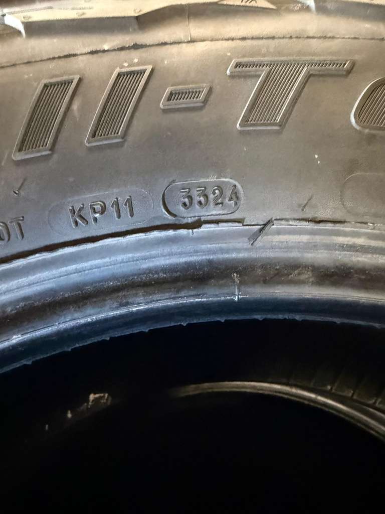 LT275/65R20 Set (4 Used Tires) BFGoodrich&nbsp;All-Terrain T/A KO3