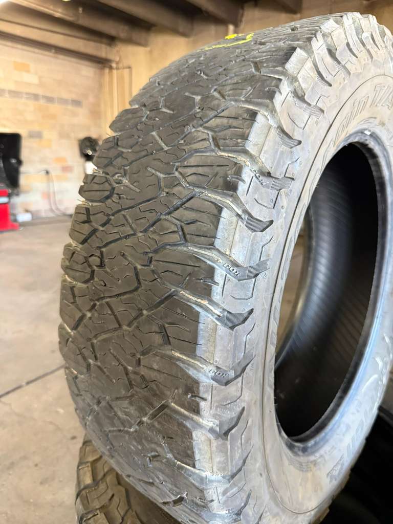 LT275/65R20 Set (4 Used Tires) BFGoodrich&nbsp;All-Terrain T/A KO3