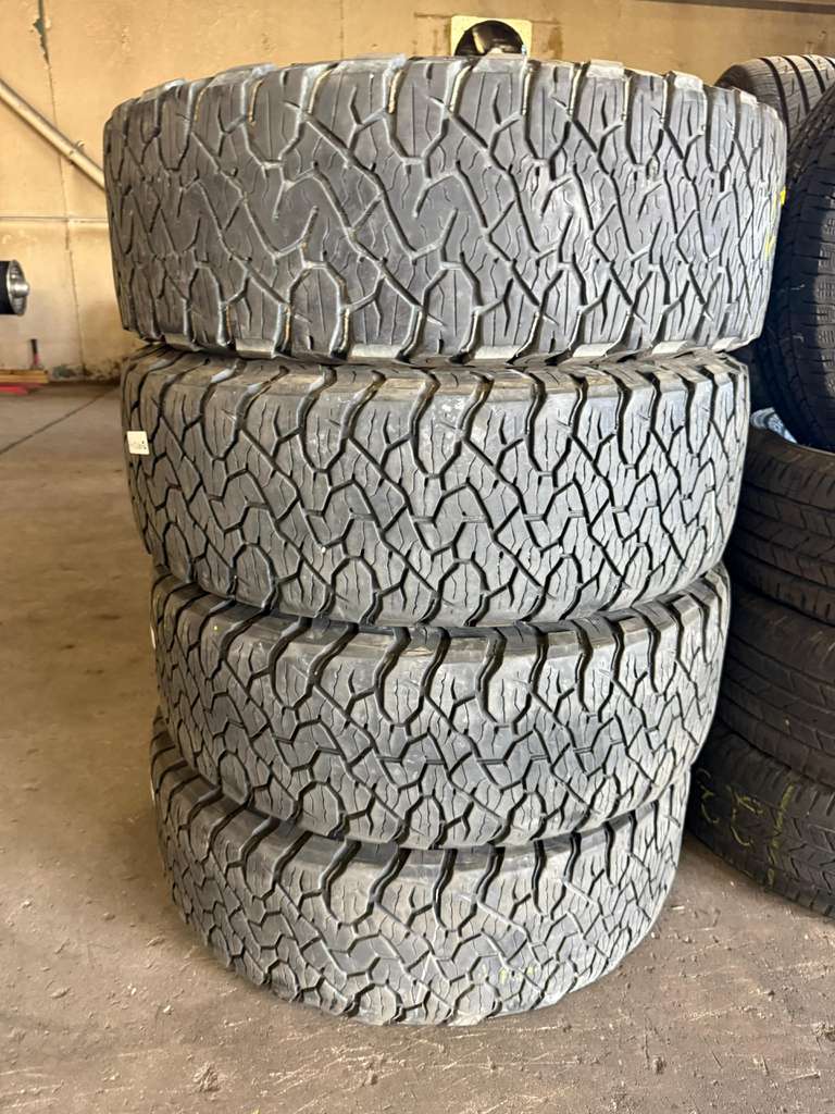 LT275/65R20 Set (4 Used Tires) BFGoodrich&nbsp;All-Terrain T/A KO3