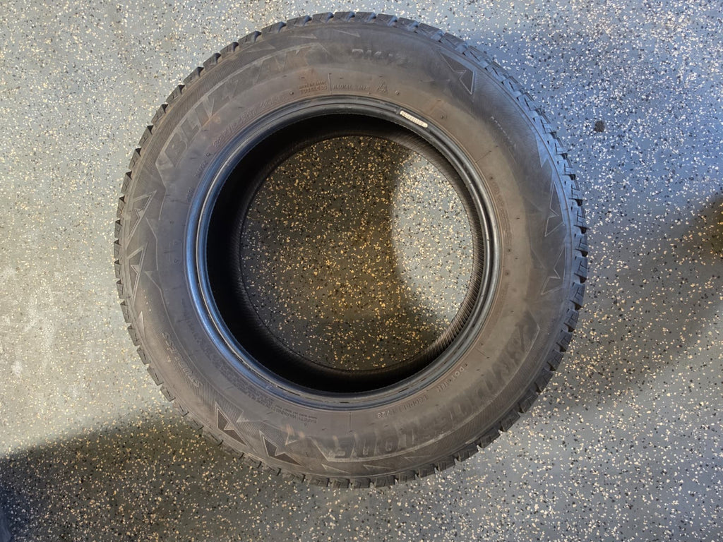 235/65R17 Pair (2 Used Tires) Bridgestone Blizzak