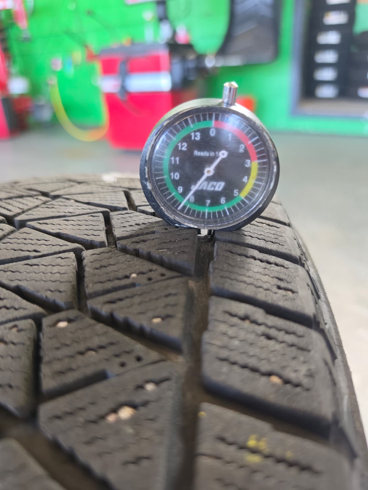 235/65R17 Pair (2 Used Tires) Bridgestone Blizzak