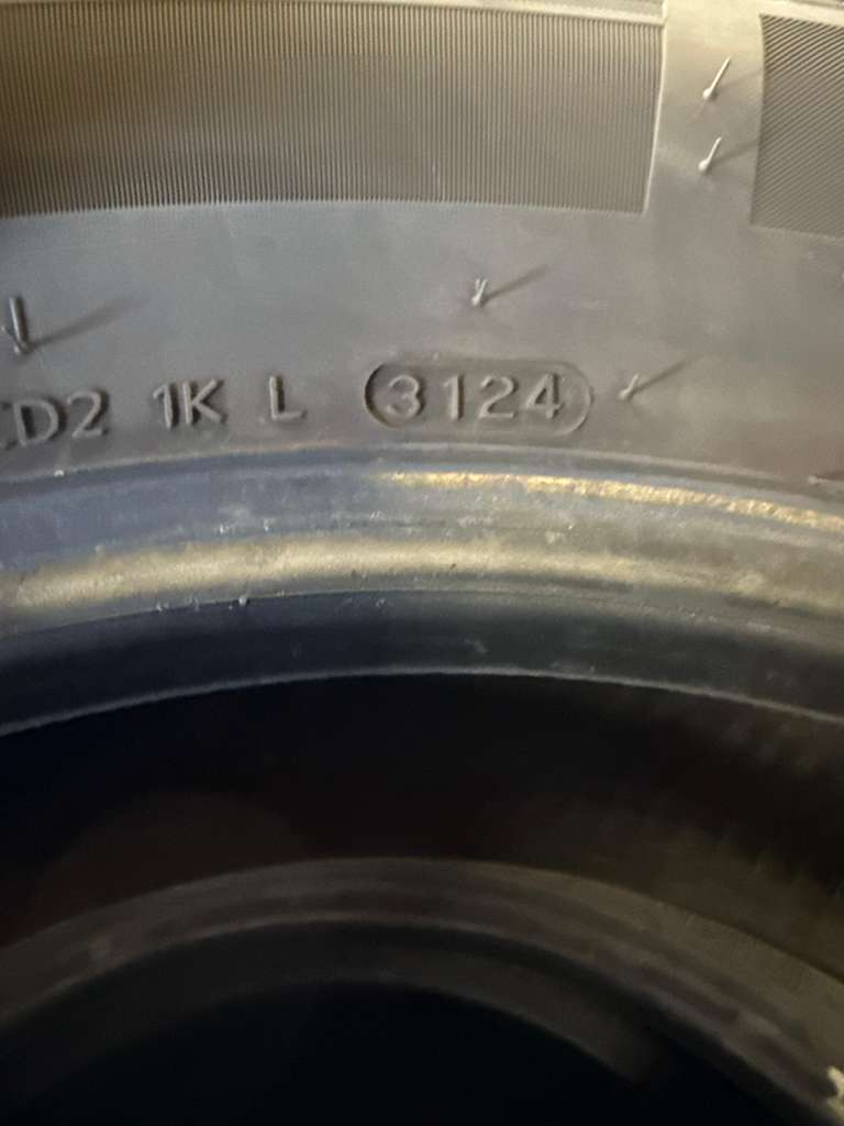 235/65R18 Set (4 Used Tires) Laufenn X Fit HT