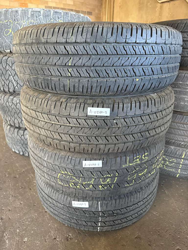 235/65R18 Set (4 Used Tires) Laufenn X Fit HT