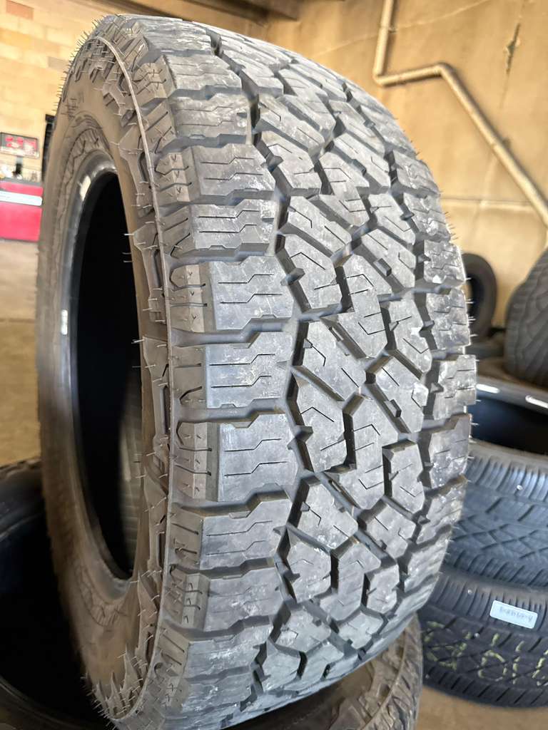 LT285/60R20 Pair (2 Used Tires) Falken Wildpeak A/T 4W