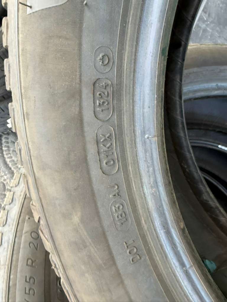 235/55R20 Set (4 Used Tires) Michelin Cross Climate 2