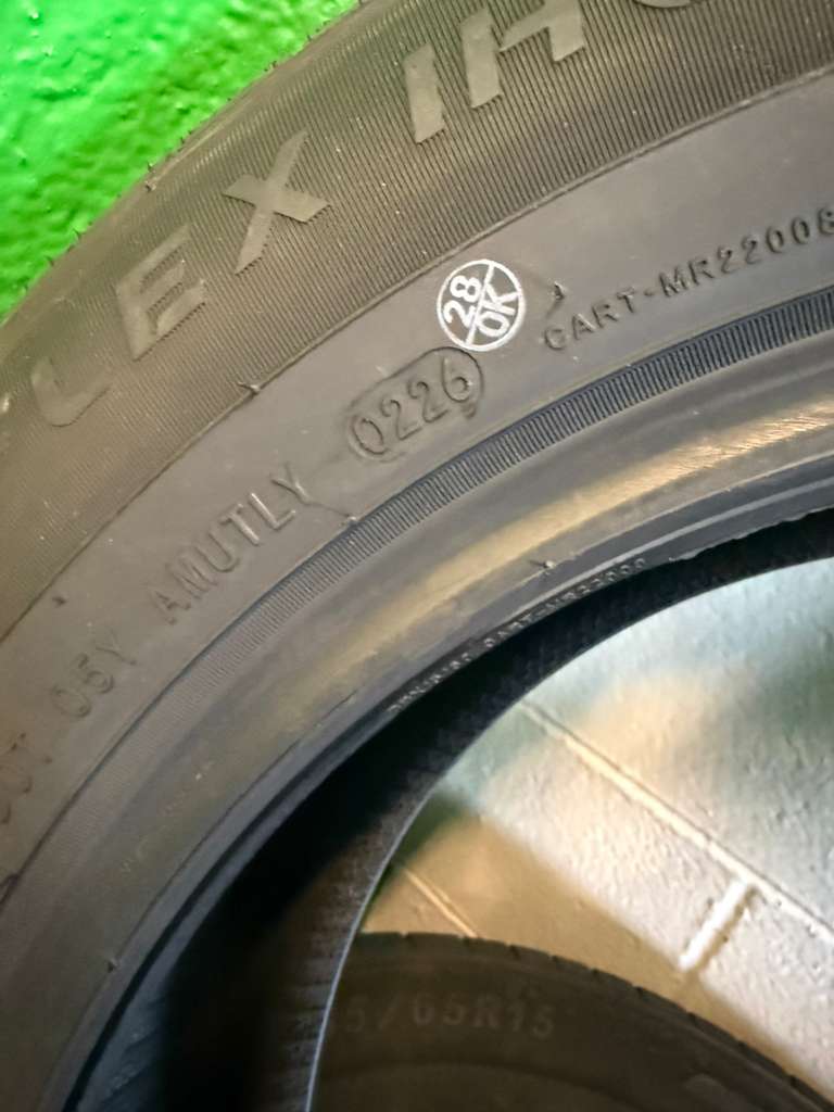 185/65R15 Set (4 Brand New Tires!!) IronHead Reflex IH01