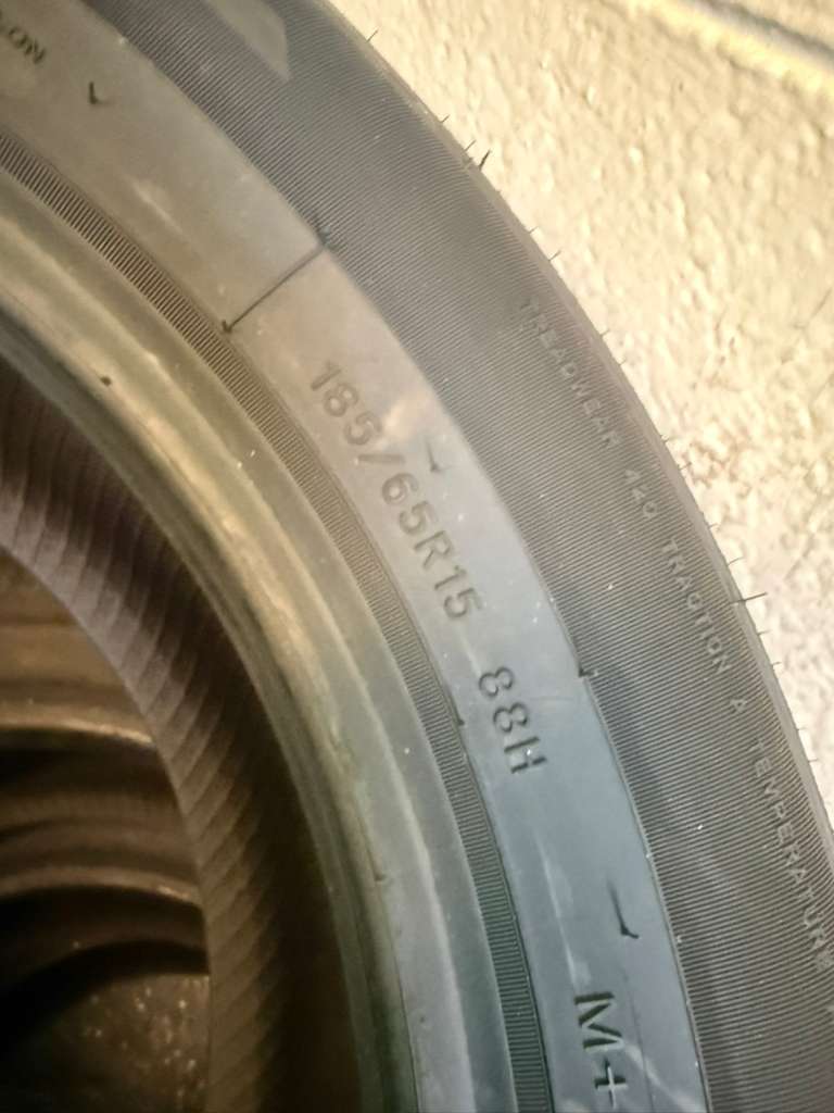 185/65R15 Set (4 Brand New Tires!!) IronHead Reflex IH01