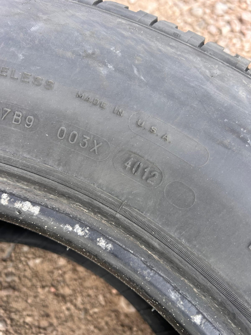 LT275/65R18 Pair (2 Used Tires) Michelin LTX AT