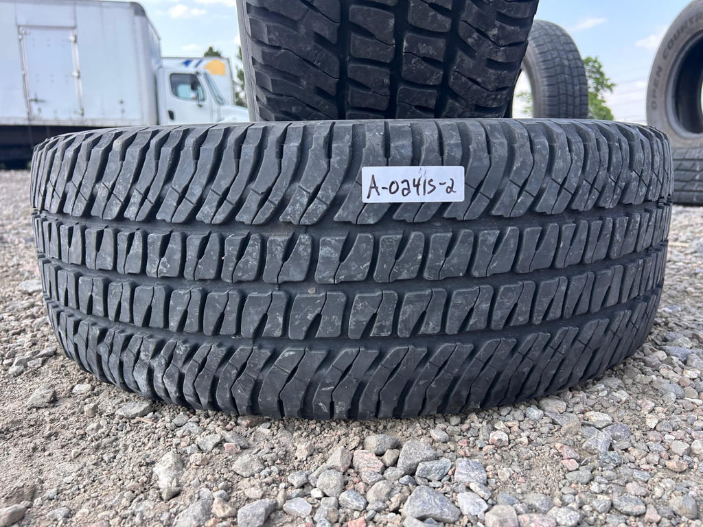 LT275/65R18 Pair (2 Used Tires) Michelin LTX AT