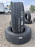 LT275/65R18 Pair (2 Used Tires) Michelin LTX AT