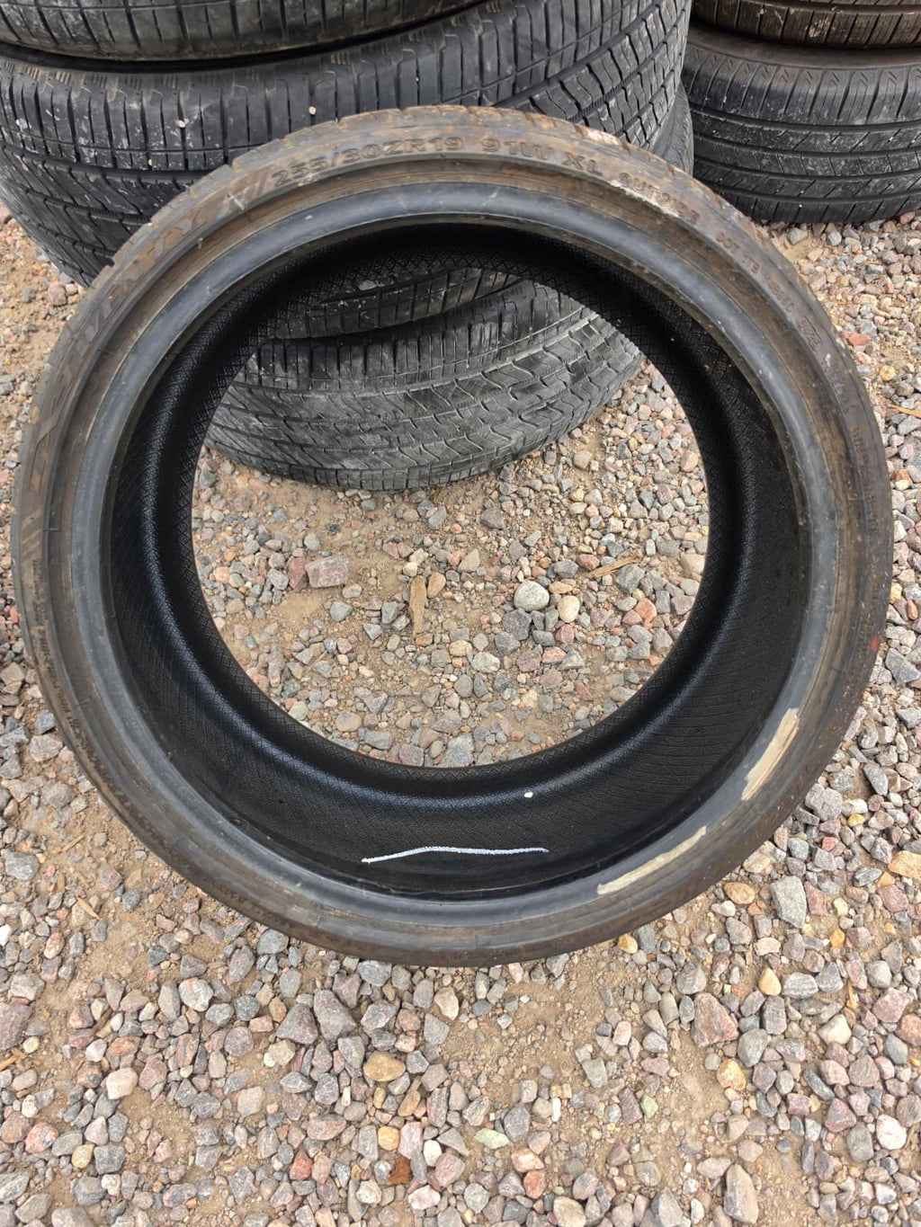 255/30R19 Single (1 Used Tire) Lenaxi LX Twenty