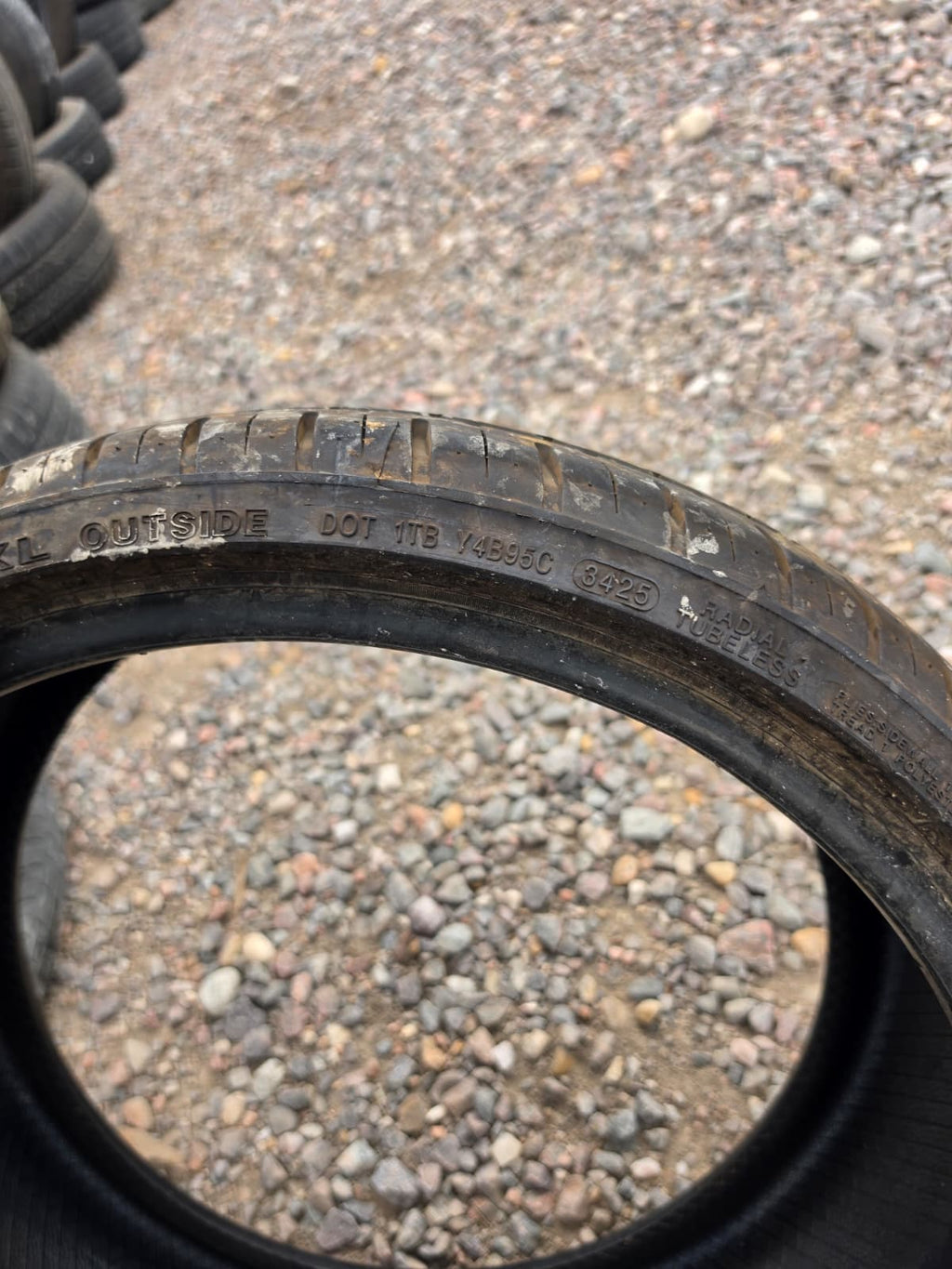 255/30R19 Single (1 Used Tire) Lenaxi LX Twenty
