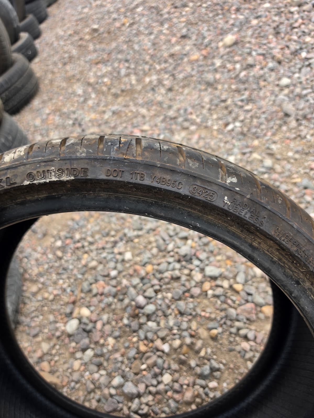 255/30R19 Single (1 Used Tire) Lenaxi LX Twenty