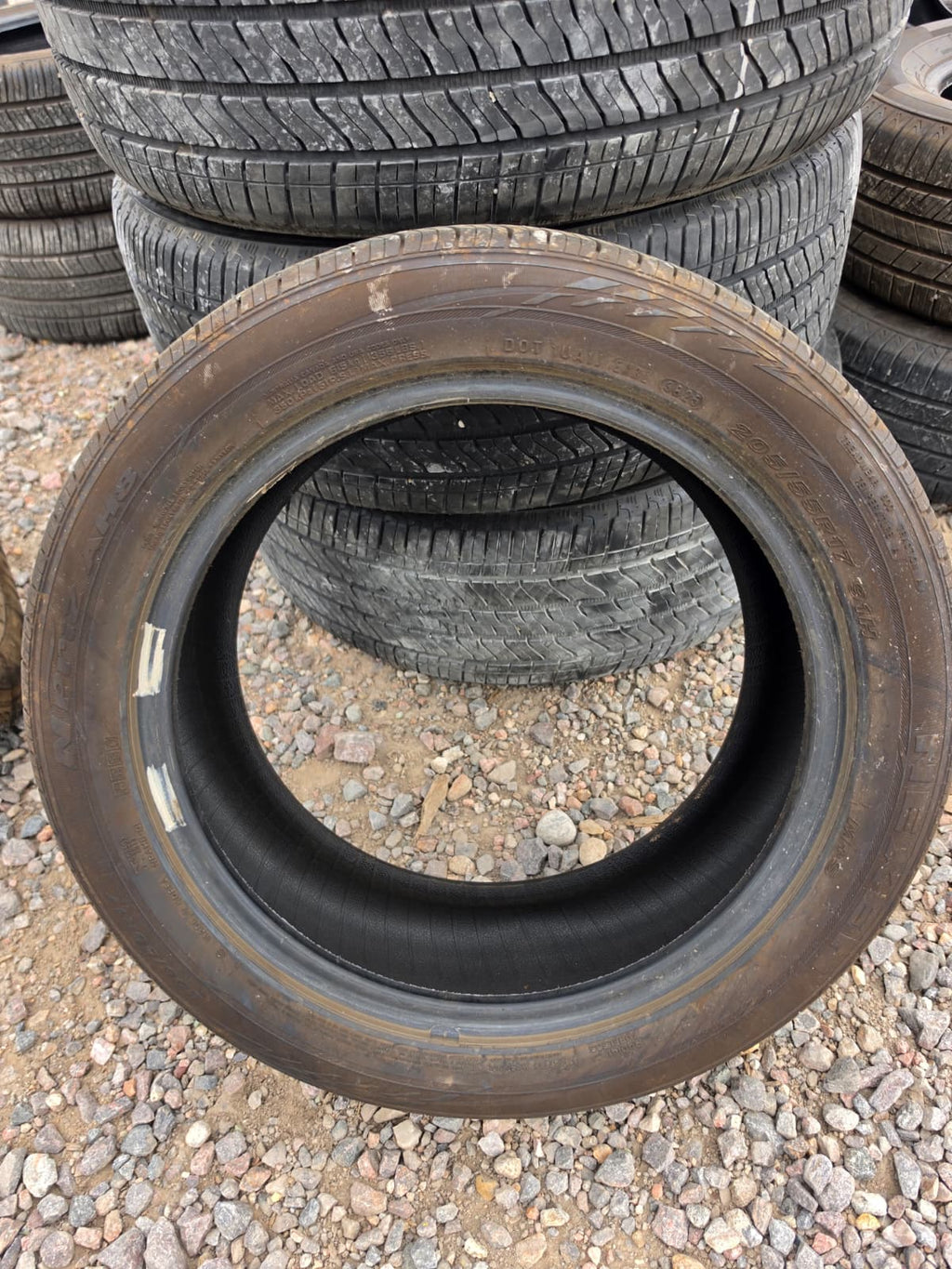 205/55R17 Single (1 Used Tire) Nexen Npriz