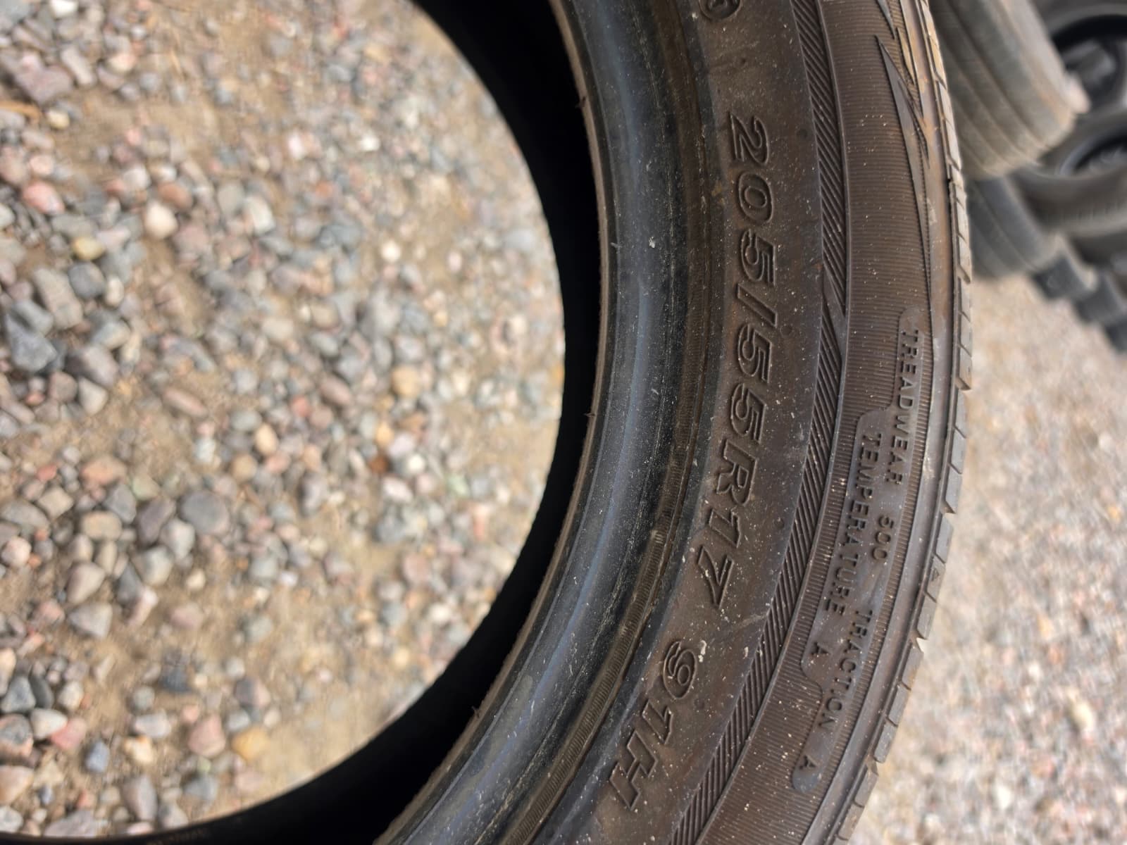 205/55R17 Single (1 Used Tire) Nexen Npriz