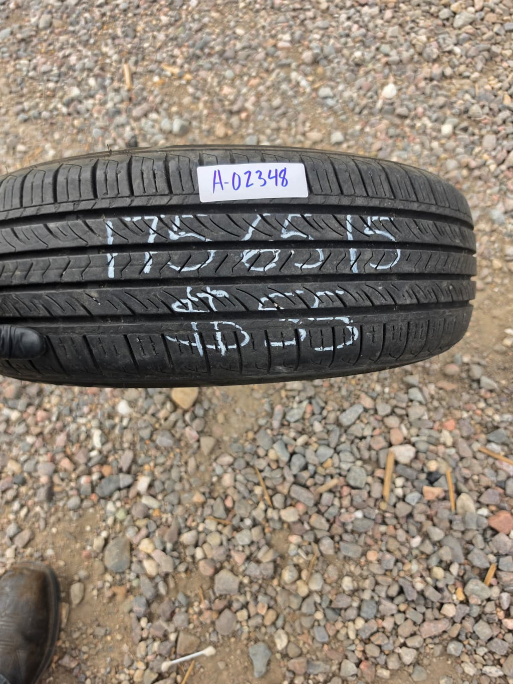 175/65R15 Single (1 Used Tire) Advanta Er 800