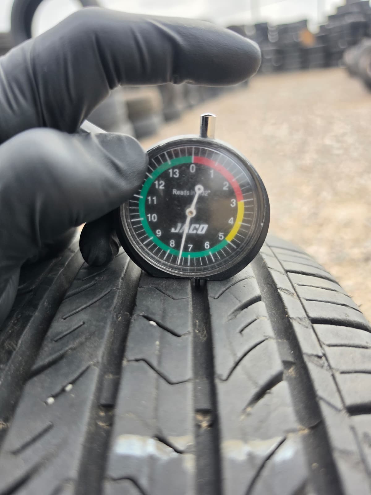 175/65R15 Single (1 Used Tire) Advanta Er 800
