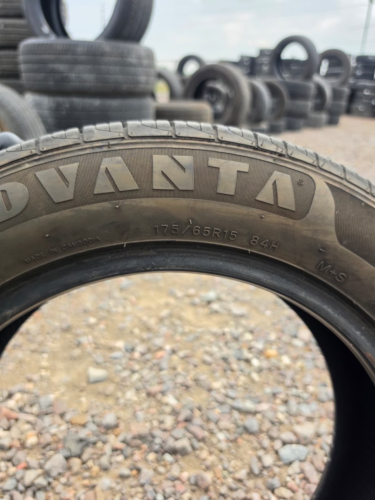 175/65R15 Single (1 Used Tire) Advanta Er 800