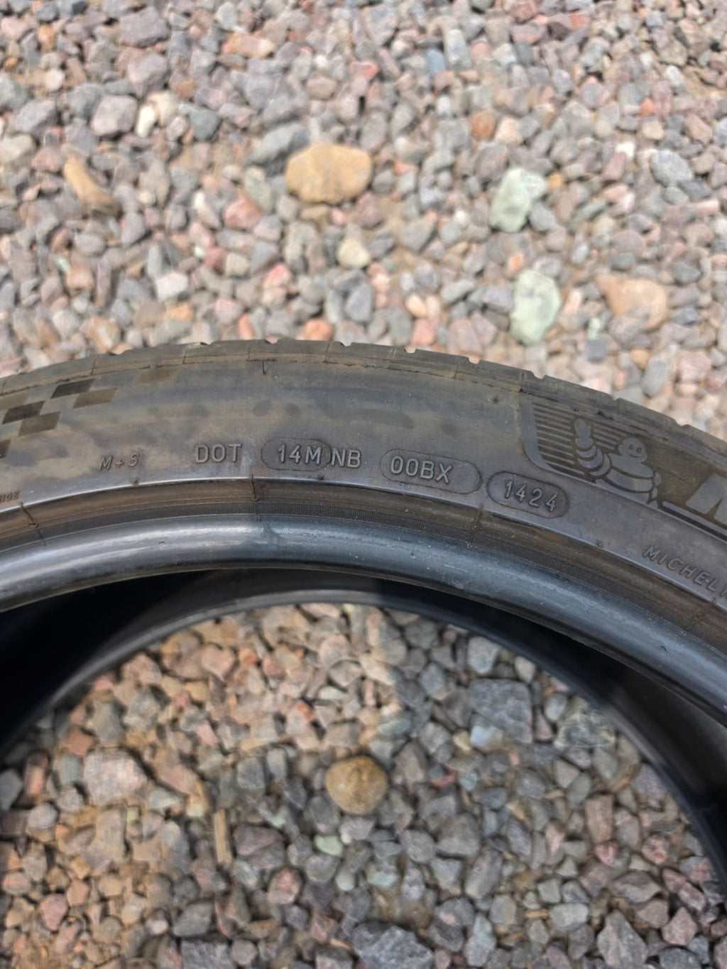 265/40R22 Single (1 Used Tire) Michelin Pilot Sport
