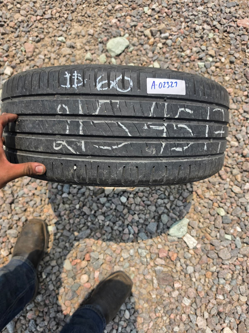 215/45R17 Single (1 Used Tire) Barum Bravius 3