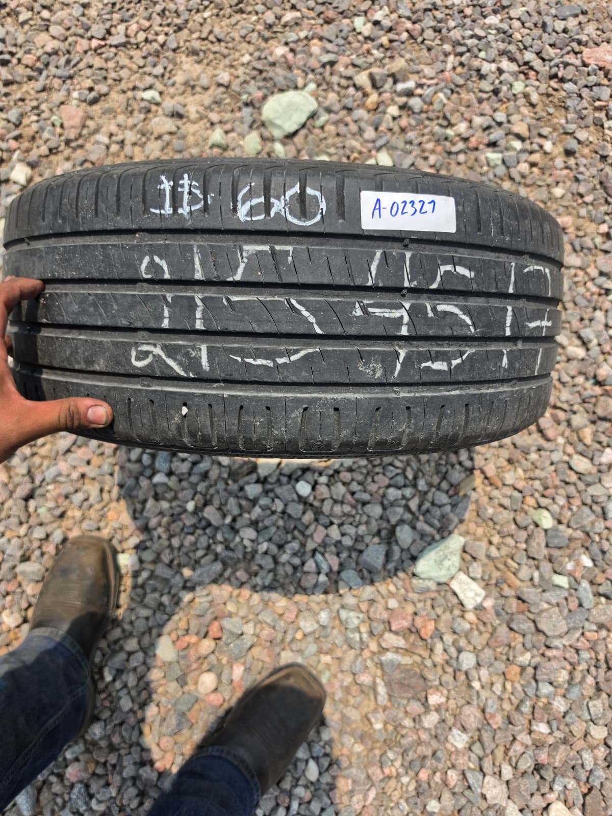 215/45R17 Single (1 Used Tire) Barum Bravius 3