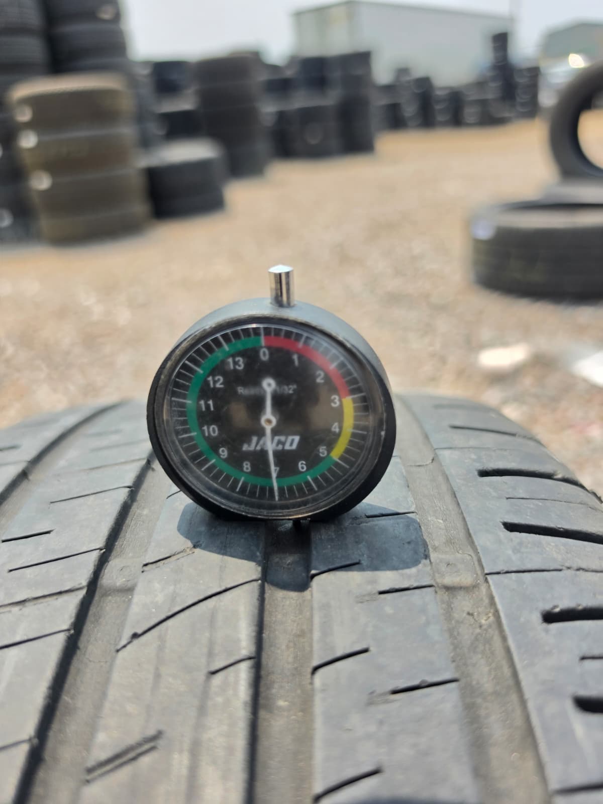 215/45R17 Single (1 Used Tire) Barum Bravius 3