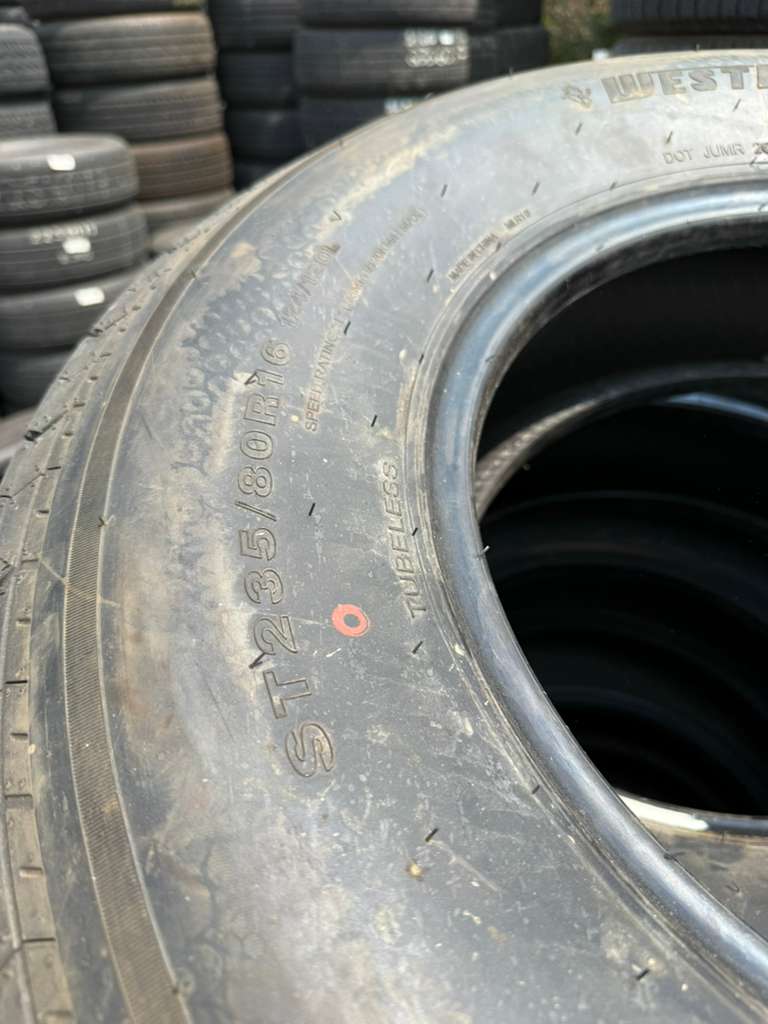ST235/80R16 Pair (2 Like New Tires!!) Westlake Super St