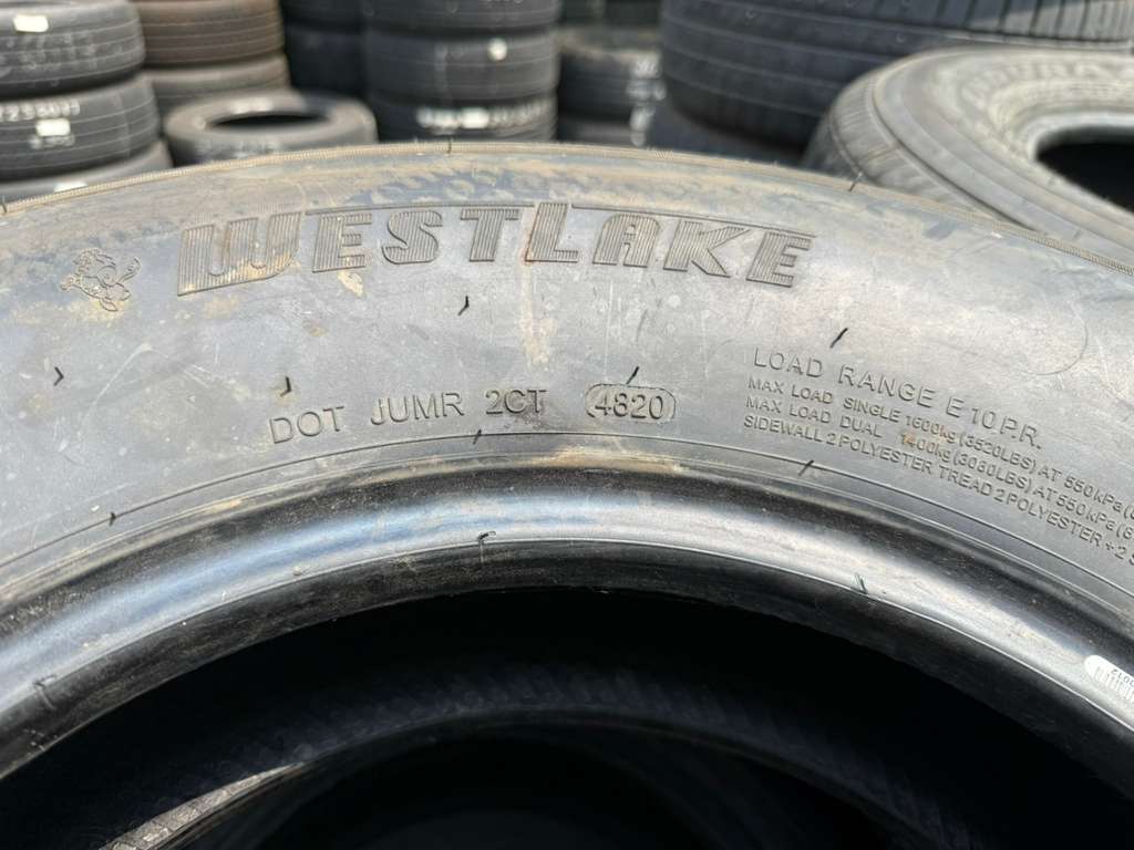 ST235/80R16 Pair (2 Like New Tires!!) Westlake Super St