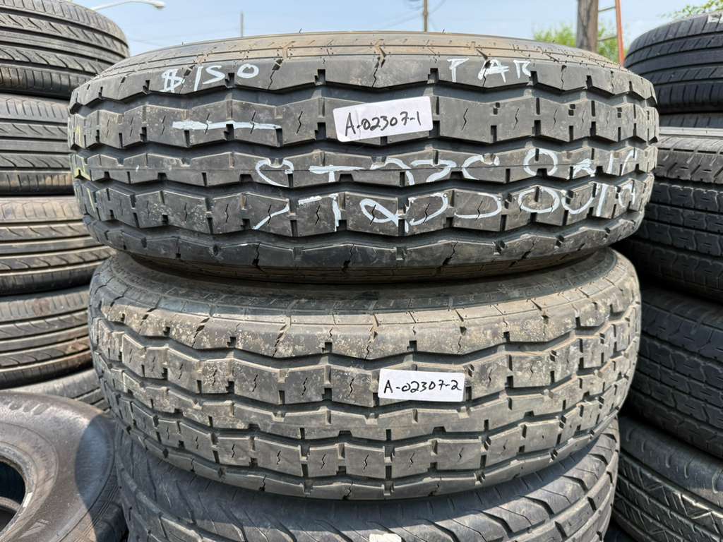 ST235/80R16 Pair (2 Like New Tires!!) Westlake Super St