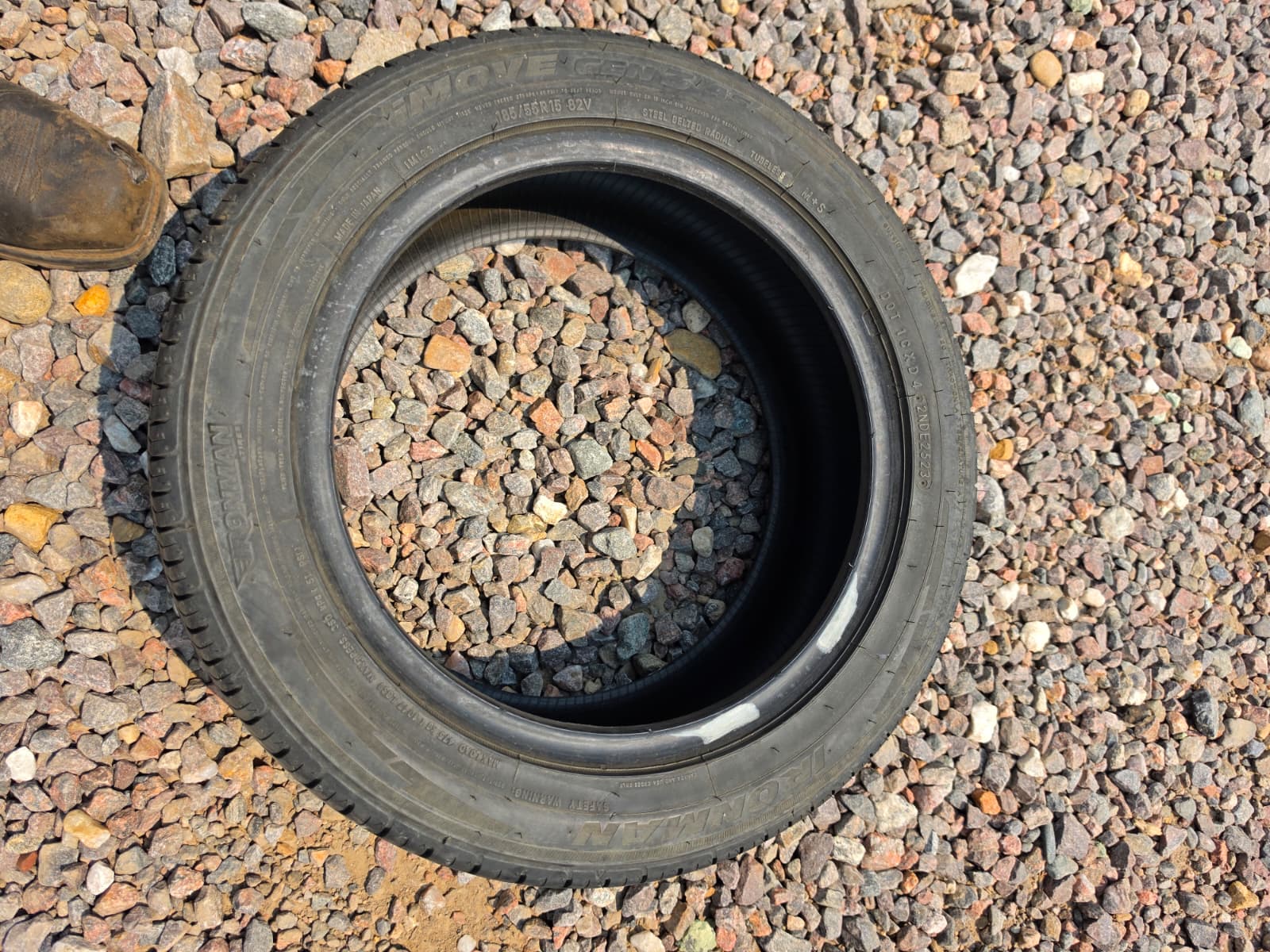 185/55R15 Single (1 Used Tire) Ironman Imove