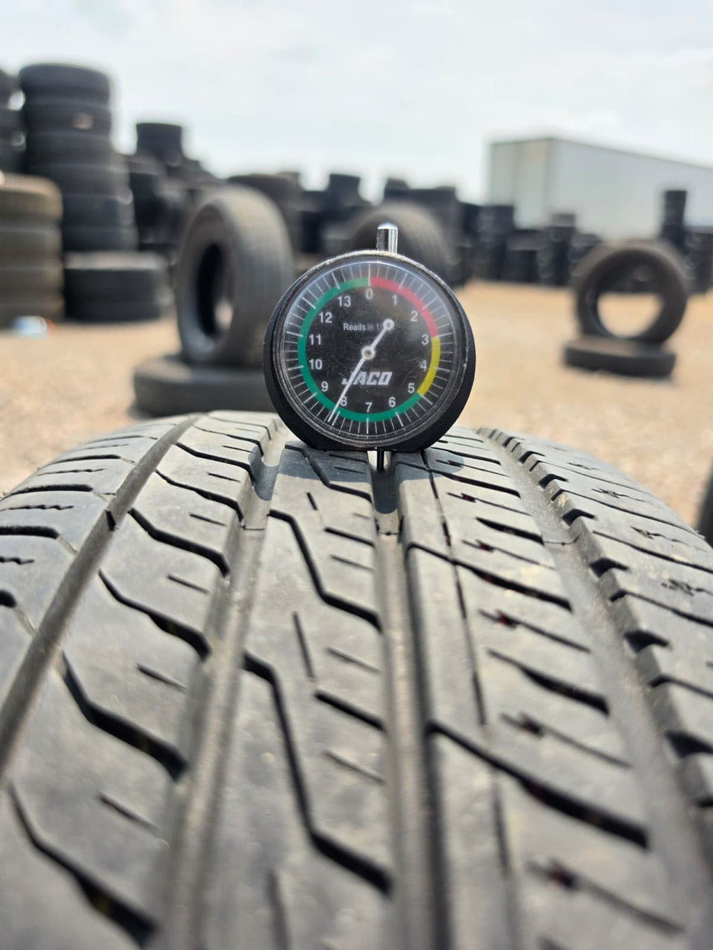 185/55R15 Single (1 Used Tire) Ironman Imove