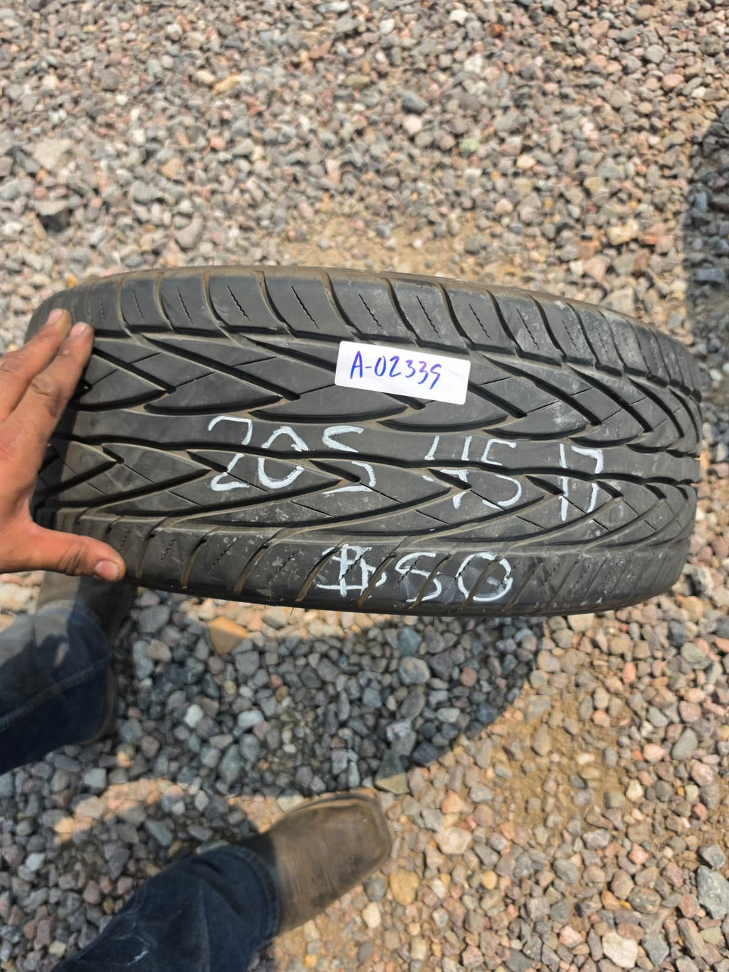 205/45R17 Single (1 Used Tire) Toyo Proxes